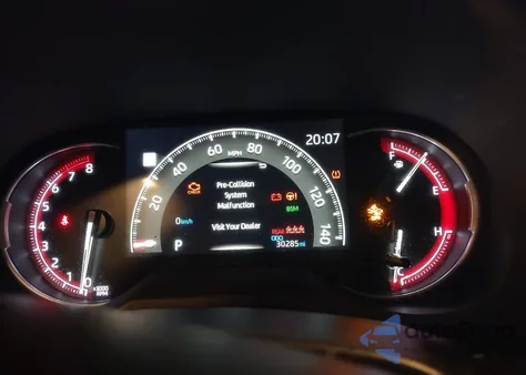 2025 Toyota Rav4 Le z USA, uszkodzony, nr VIN 2T3G1RFV4SW576174